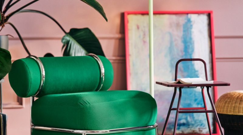 A zecea ediție a colecției IKEA PS : 44 de piese de mobilier care îmbină funcționalitatea și designul creativ