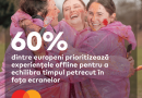 Europenii aleg călătoriile, descoperirile culinare şi experienţele faţă în faţă în această vară