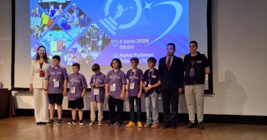 Prima ediție oficială a competiției internaționale de robotică și drone „ENJOY AI” a reunit tinerii inovatori ai României