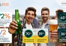 Socializarea prin ochii românilor: 72% consideră că berea este băutura care aduce oamenii împreună. Un motiv în plus să le spui prietenilor: Hai la o bere!