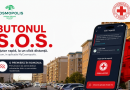 Sediu și punct de prim-ajutor Crucea Roșie deschis în complexul Cosmopolis, cu o bază de voluntari din comunitate