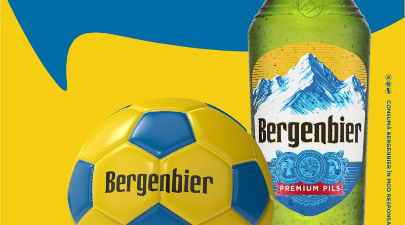 Bergenbier lansează campania „Știi nu știi fotbal, vara asta se joacă”, dedicată Campionatului Mondial de Fotbal 2026 Bergenbier lansează campania „Știi nu știi fotbal, vara asta se joacă”, dedicată Campionatului Mondial de Fotbal 2026